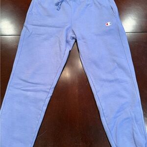 Champion Periwinkle/Blue/Purple Sweatpants Relaxed Fit Joggers